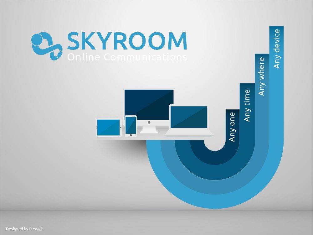 پلتفرم آموزش آنلاین اسکای روم Sky Room