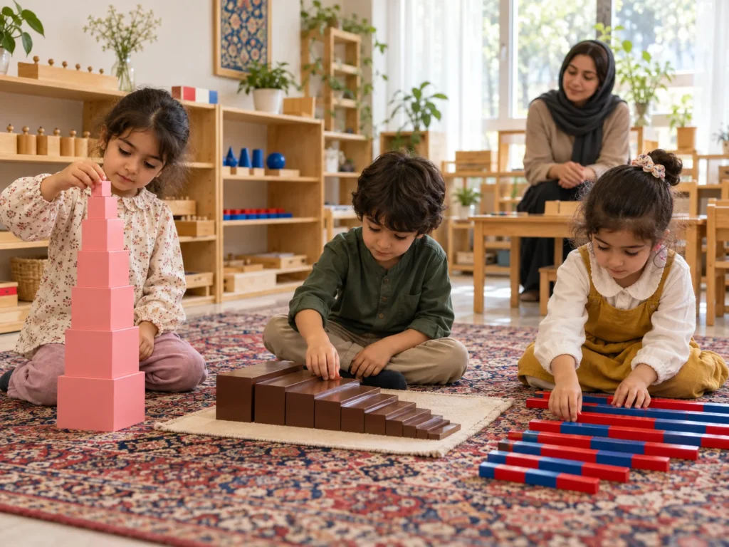 روش تدریس مونته سوری چیست؟ بررسی کامل رویکرد آموزشی به همراه ابزار ها، مزایا و چالش ها