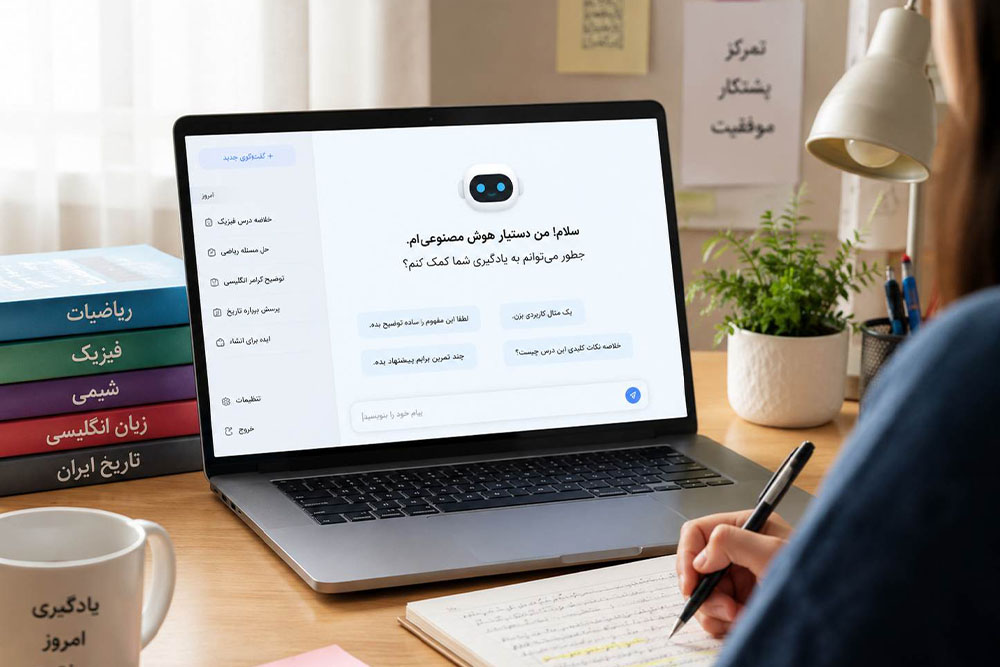 راهنمای کامل استفاده از ChatGPT برای دانش آموزان و دانشجویان؛ از درس خواندن تا تحقیق در 2026