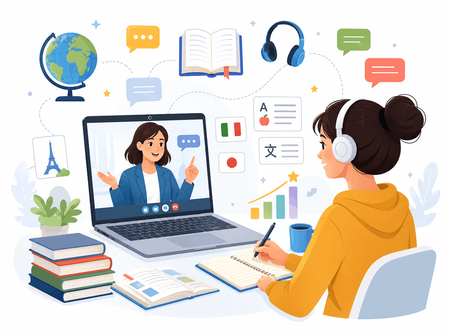 بهترین سامانه کلاس آنلاین برای آموزشگاه زبان چه ویژگی هایی دارد؟